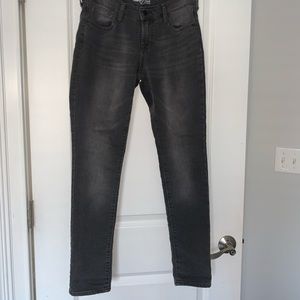 New dark gray skinny jeans